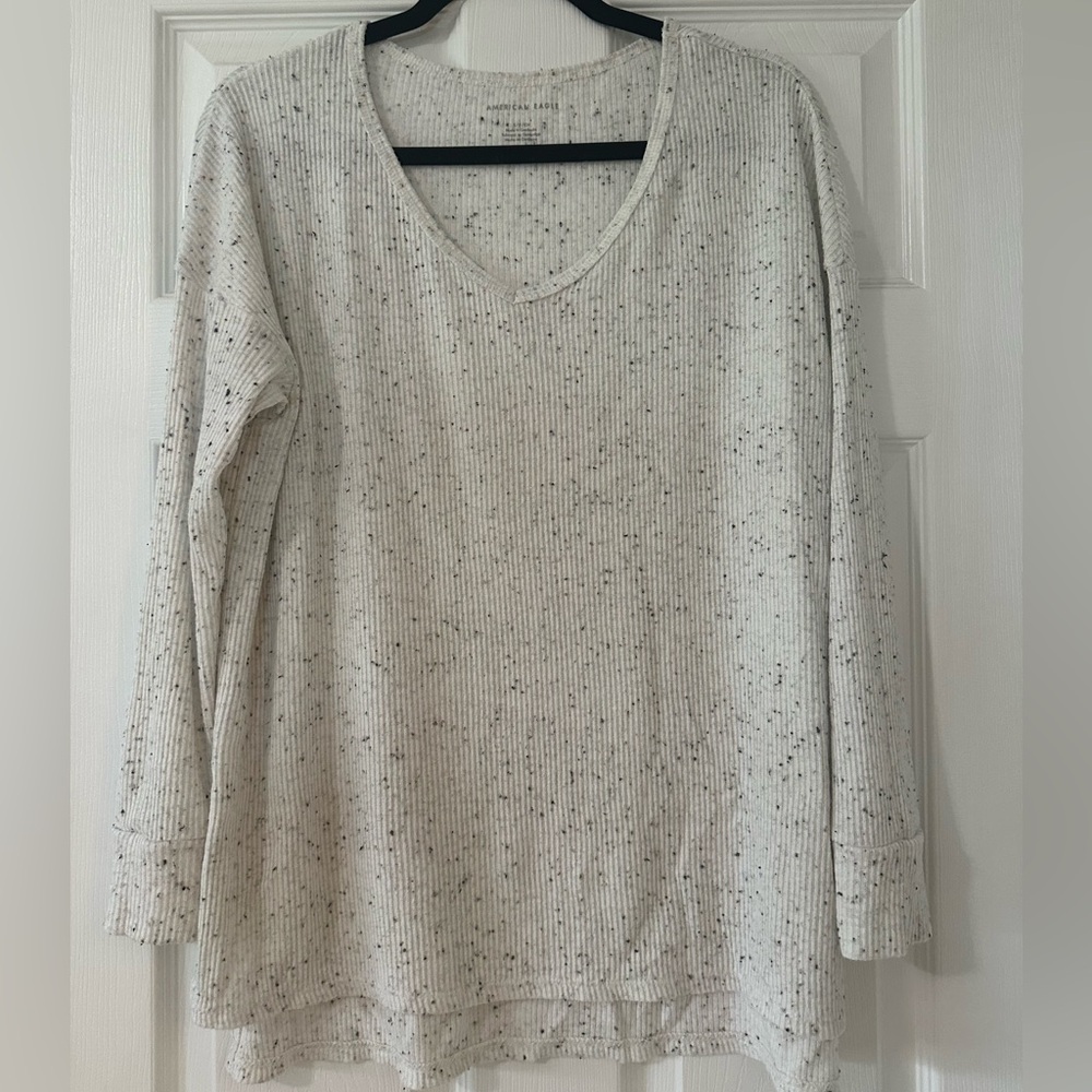 🩷 American Eagle Soft Long Sleeve Top- Size Small